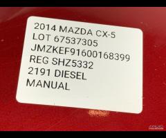 PARAFANGO ANTERIORE SINISTRA SX MAZDA CX-5 2012 - - 3