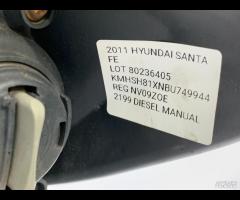 FARO FANALE ANTERIORE DESTRA DX HYUNDAI SANTA FE 2 - 13