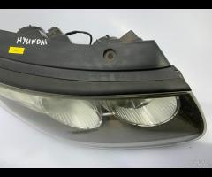 FARO FANALE ANTERIORE DESTRA DX HYUNDAI SANTA FE 2 - 23