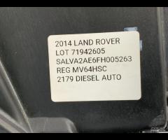 FARO FANALE ANTERIORE DESTRA DX LAND ROVER EVOQUE - 17