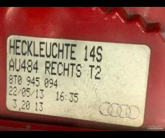 FARO FANALE STOP POSTERIORE DESTRA DX AUDI A5 Cabr - 9