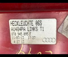 FARO FANALE STOP POSTERIORE SINISTRA AUDI A5 Cabri - 11