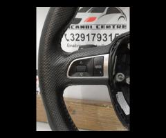 VOLANTE SPORTIVO MULTIFUNZIONE IN PELLE NERO 2010 - 5