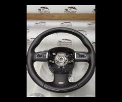 VOLANTE SPORTIVO MULTIFUNZIONE IN PELLE NERO 2010 - 20