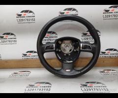 VOLANTE SPORTIVO MULTIFUNZIONE IN PELLE NERO 2010 - 21