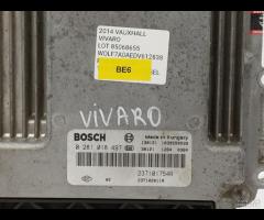 CENTRALINA MOTORE ECU M9R 630 2.0D 66Kw 90CV OPEL