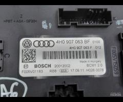 CENTRALINA COMFORT MODULO BCM 3.0 D AUDI A7 8F7 20 - 4