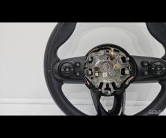 VOLANTE  MULTIFUNZIONE STERZO IN PELLE MINI COUNTR