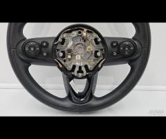 VOLANTE  MULTIFUNZIONE STERZO IN PELLE MINI COUNTR - 6