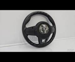 VOLANTE  MULTIFUNZIONE STERZO IN PELLE MINI COUNTR - 9