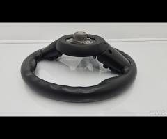 VOLANTE  MULTIFUNZIONE STERZO IN PELLE MINI COUNTR - 13