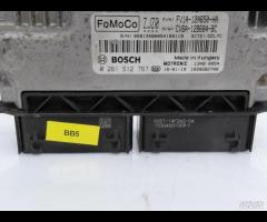 CENTRALINA MOTORE ECU M1JE 1.0B 92Kw 125CV FORD B-
