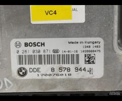 CENTRALINA MOTORE ECU N47 D20C 2.0D 135Kw 184CV BM