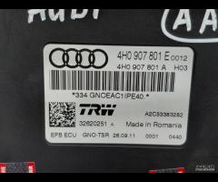 CENTRALINA FRENO A MANO STAZIONAMENTO AUDI A7 8F7
