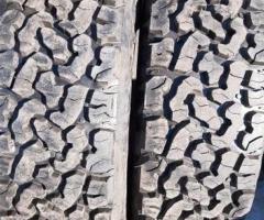 245 70 16 goodrich ricoperte