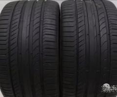 Coppia di pneumatici usati 265 30 20 continental - 1