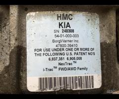 DIFFERENZIALE RIDUTORE HYNDAI SANTA FE 2.2 D4HB MA - 7