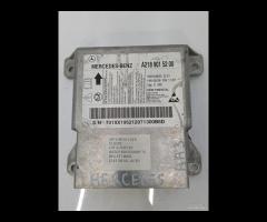 CENTRALINA  AIRBAG MERCEDES CLS250 C218 2013 A2189 - 13