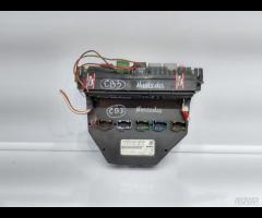 CENTRALINA SCATOLA FUSIBILI 130Kw 177CV MERCEDES E