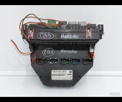 CENTRALINA SCATOLA FUSIBILI 130Kw 177CV MERCEDES E