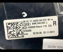 FARO FANALE STOP POSTERIORE DESTRA LED AUDI A5 SPO - 13