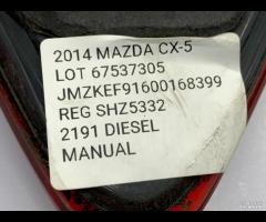 FARO FANALE STOP POSTERIORE DESTRA DX MAZDA CX-5 2 - 11
