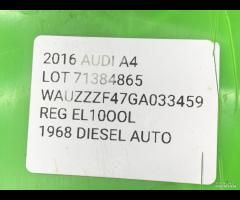 MOTORE COMPLETO DEU DEUA 2.0D 110Kw 150CV AUDI A4 - 8