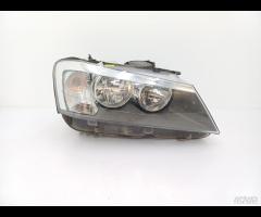 FARO FANALE ANTERIORE DX BMW X3 F25 2010-2014 6312