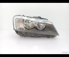 FARO FANALE ANTERIORE DX BMW X3 F25 2010-2014 6312