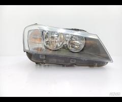 FARO FANALE ANTERIORE DX BMW X3 F25 2010-2014 6312