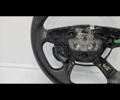 VOLANTE  MULTIFUNZIONE STERZO IN PELLE 4 RAZZE FOR