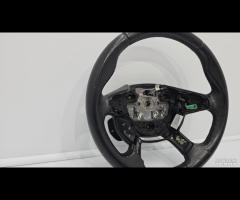 VOLANTE  MULTIFUNZIONE STERZO IN PELLE 4 RAZZE FOR