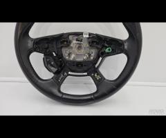 VOLANTE  MULTIFUNZIONE STERZO IN PELLE 4 RAZZE FOR - 7