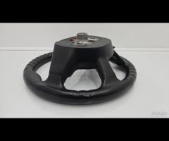 VOLANTE  MULTIFUNZIONE STERZO IN PELLE 4 RAZZE FOR - 13