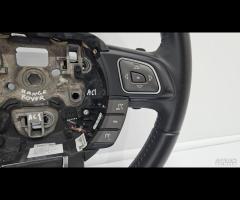 VOLANTE  MULTIFUNZIONE STERZO IN PELLE RANGE ROVER - 7