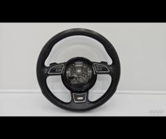 VOLANTE  MULTIFUNZIONE STERZO IN PELLE AUDI A7 8F7 - 1