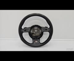 VOLANTE  MULTIFUNZIONE STERZO IN PELLE AUDI A7 8F7 - 2