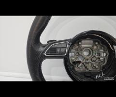VOLANTE  MULTIFUNZIONE STERZO IN PELLE AUDI A7 8F7 - 3