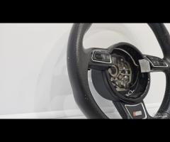 VOLANTE  MULTIFUNZIONE STERZO IN PELLE AUDI A7 8F7 - 4