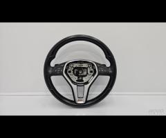 VOLANTE MULTIFUNZIONE STERZO IN PELLE MERCEDES E C - 1