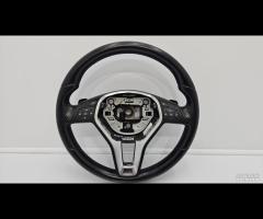 VOLANTE MULTIFUNZIONE STERZO IN PELLE MERCEDES E C - 2