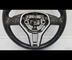 VOLANTE MULTIFUNZIONE STERZO IN PELLE MERCEDES E C - 7