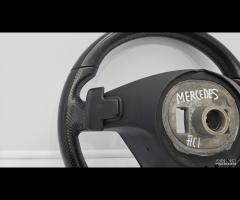 VOLANTE MULTIFUNZIONE STERZO IN PELLE MERCEDES E C - 10