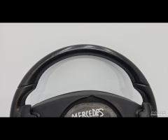 VOLANTE MULTIFUNZIONE STERZO IN PELLE MERCEDES E C - 11