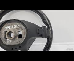 VOLANTE MULTIFUNZIONE STERZO IN PELLE MERCEDES E C - 12