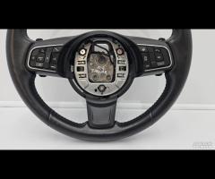 VOLANTE  MULTIFUNZIONE STERZO IN PELLE JAGUAR XE X - 6