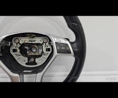 VOLANTE  MULTIFUNZIONE STERZO IN PELLE MERCEDES CL - 6