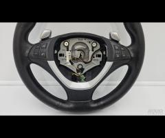 VOLANTE  MULTIFUNZIONE STERZO IN PELLE BMW X6 E71 - 8