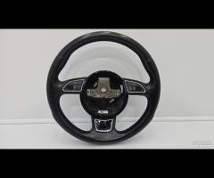 VOLANTE MULTIFUNZIONE STERZO IN PELLE AUDI A5 SPOR