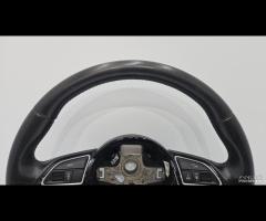 VOLANTE MULTIFUNZIONE STERZO IN PELLE AUDI A5 SPOR